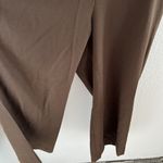 ZARA Woman Dark Green Open Back Wide Leg Jumpsuit XS Photo 5