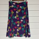 LuLaRoe  Azure Parachute Skydiver Novelty Skirt Photo 0