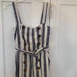 Pookie & Sebastian Linen Jumpsuit size Small Photo 1