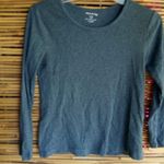 White Stag WS S Charcoal Long Sleeved Stretch Top Photo 1