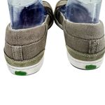 SIMPLE Shoes For A Happy Planet Tan Canvas Slip On Comfort Flat Shoes 9063 Sz 8 Photo 5