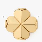 Kate Spade  Gold Spade Flower Suds New with Tags and Original Dustbag Photo 5