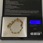 925 Gold filled Birthstone Bracelet Photo 2