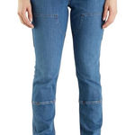Carhartt Jeans Women 18 Tall Rugged Flex Relaxed Fit Double-Front Denim Stretch Photo 0