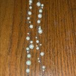 Talbots Silver Pearl Necklace Photo 1