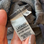 Lacausa Women’s Size S Slater Sweatpants Dark Gray Tie Dye Loungewear Oversized Photo 6