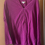 Old Navy Women's Magenta Blouse large Photo 0