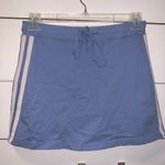 New York Laundry Vintage blue with white stripes comfy skirt Photo 2