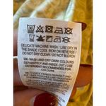 Boden Dress Women‎ 6 Yellow White Floral Evangeline Jersey Wrap Dress Mini Boho Photo 11