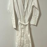 NWT Unsubscribed Boyfriend White Long Sleeve Shirt Dress Size Medium Photo 3