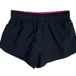 Reebok Women's Running Jogging Shorts M Medium (READ) Black Pink Photo 1