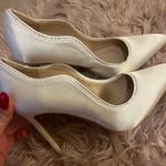 Lulus White Pumps Photo 3