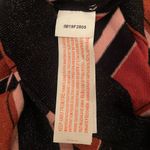 MINKPINK orange pink black sparkly sweater women’s size large Photo 6