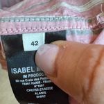 Isabel Marant Isabel Etoile Marant Alanis Striped Cotton Shirt in Pale Pink Photo 7