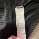 Streetwear Society  Mock Neck Black Ribbed Peek-a-boo Mini Dress Women’s Sz M EUC Photo 3