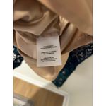 Belle Badgley Mischka Badgley Mischka Belle by Deanndra Emerald Green Navy Blue Dress Lace A-line US 6 Photo 9