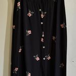 Floral Dress With Leg Slit Multi Size M Photo 0