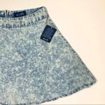 Delia's Delia’s Acid Washed Linen Skater Skirt Photo 1
