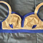 Lululemon Ta Ta Tamer Bra Pigment Blue Size 32C Photo 2
