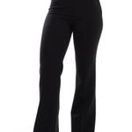 & Other Stories Stockholm Atelier Slinky Knit Flared Trousers Pants Black Size 2 Photo 1