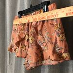 Forever 21 Peach Pounce Floral Women’s Cute Shorts Photo 7