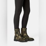 JustFab Halsey Combats Boots Camo 8.5 Photo 1
