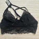 NEW Pour Moi Front Fastening Bralette sz 34C Black Ooo La La Front Fastening bra Photo 7