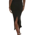 Project Social T New  Love Like This Sweater Rib Maxi Skirt Black Photo 6