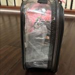 Ed Hardy NWT  Clear Cosmetic Bag Set with Tattoo Design 4 Pieces Photo 3