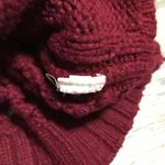 American Eagle Outfitters Maroon Red Knit Sweater Photo 6