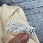 Vintage Miss Elaine Long Sleeve Fleece Nightgown Beige 1/2 Zip Ruffle Size M Size M Photo 7