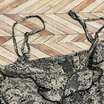 Poetry  Clothing Ruffle Stretch Tank Top Size Medium Photo 5