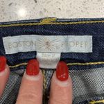 Boston Proper  Size 2 Jean Stretchy Distressed Denim Jeggings Low Rise Skinny Photo 2