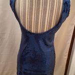 Urban Outfitters Behavior Blue Sequin Sleeveless Tank Top Photo 2