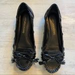 Arturo Chiang  Black Loafers with Tassels Photo 1