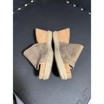 Donald J Pliner Janet Metallic Platform Slide Gold Womens Shoes Wedge Size 8.5 Photo 3