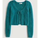 Hollister NWOT Cozy Tie-Front Cardigan Photo 2