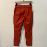 Soft Surroundings Orange Metro Denim Pull On Snap Ankle Jeggings Leggings Size S Photo 5