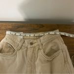 Bill Blass  Vintage Tan Cotton Tapered Pants size 0 Photo 13