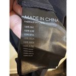 Club Monaco Black Maxi Button Down Floral Textured Danielle Dress Size 8 No Belt Photo 7