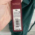 Merona New With Tags  EMERALD GREEN swimsuit Photo 5