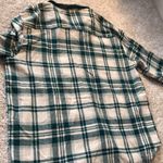 Old Navy New  plaid flannel shirt, size petite medium Photo 7