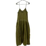 Raga/Chaudry Green Cotton Midi Dress(Size Small) Photo 3