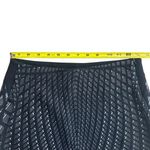 Diane Von Furstenberg  black‎ and white abstract print mae pencil skirt size 2 Photo 8