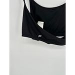 Fabletics Low Impact Cross Back Bra Size XL Black Athletic Sport Active Photo 1