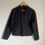 Lululemon  lab Snap Front Cargo Jacket Black Photo 1