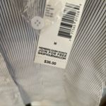 Covington  quarter slit sleeve button down stretch top Photo 2