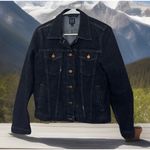 Gap Y2K  Collection Womens Denim‎ Jeans Jacket embellished Pink Donut Sequins S Photo 5