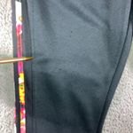 Adidas Track Pants Women Medium Floral Stripe Side Logo Athletic Photo 13