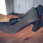 DKNY Black Block Heel Pumps Women’s Size 5.5 Classic Work Dress Shoes Photo 1